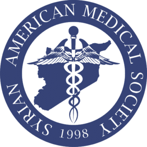 Syrian American Medical Society (SAMS) Logo