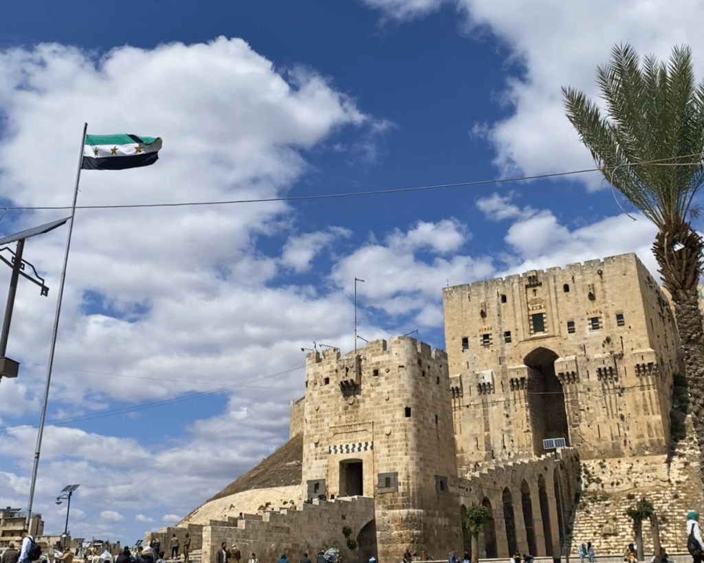 Writing, 6 months on in Syria 