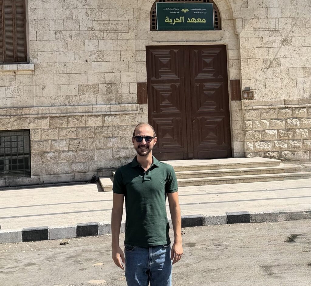 Returning to my school: Reflections on rebuilding education in Syria